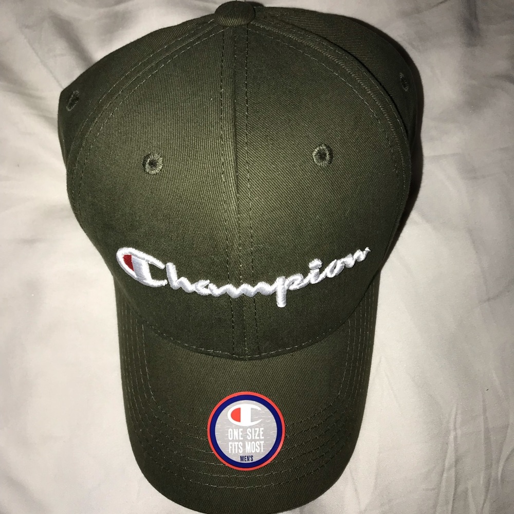 Hiker Green Champion Hat